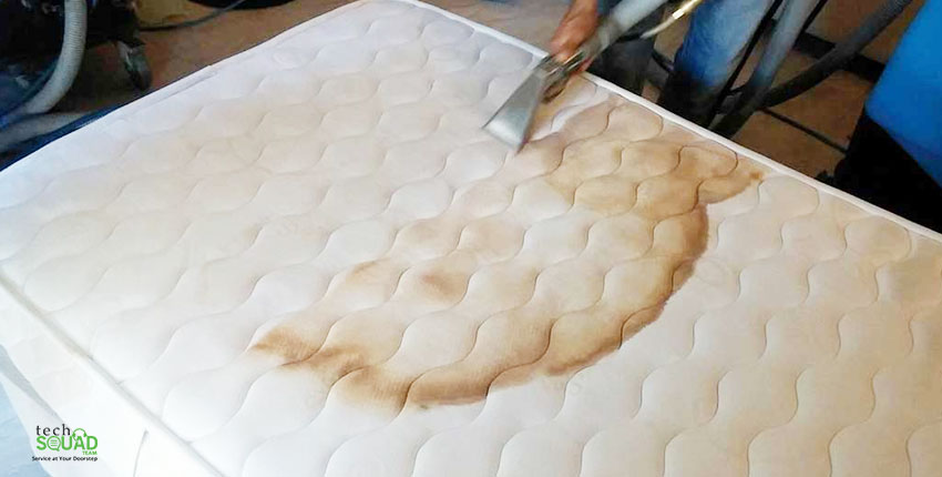 mattress clean
